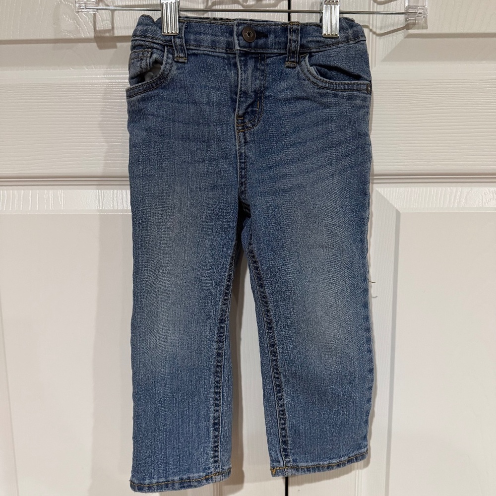 Oshkosh B'gosh Classic Retro Medium Wash Jeans 24 Months